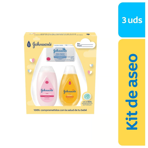 Estuche Johnson´S Baby Pequeño.