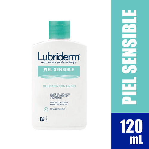 Lubriderm Locion Piel Sensible 120 Ml