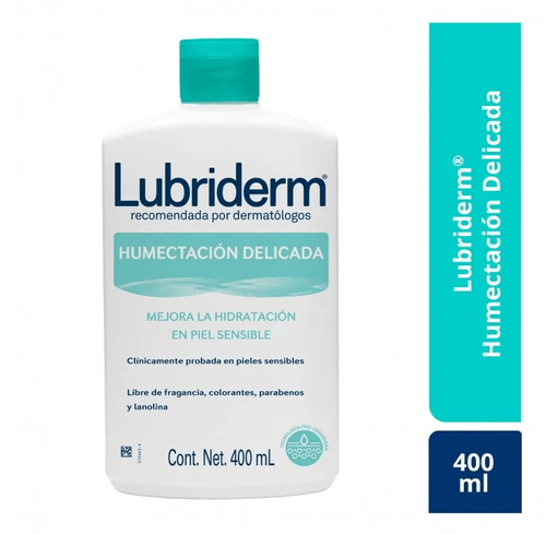 Lubriderm Locion Piel Sensible 400 Ml
