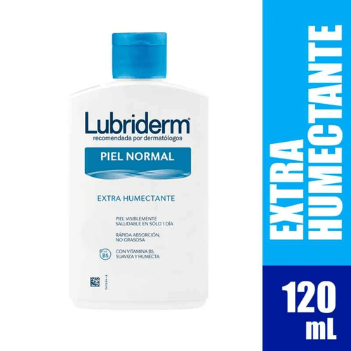Lubriderm Locion Extrahumectante 120 Ml