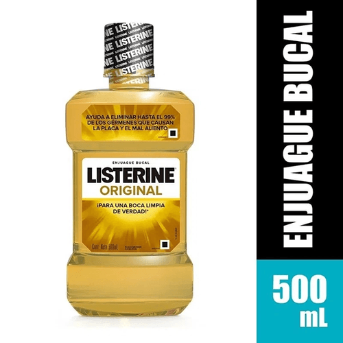 Listerine Liquido 500 Ml