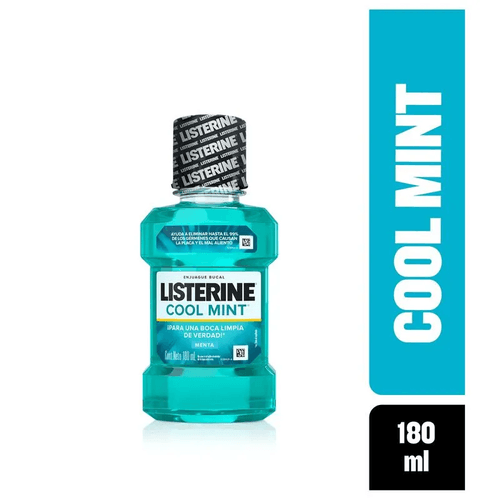Listerine Cool Mint 180 Ml