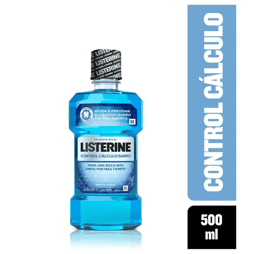 Listerine Control Calculo 500 Ml