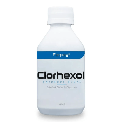 Enjuague Clorhexol 180 Ml