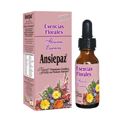 Esencia Floral Ansiepaz 25 Ml