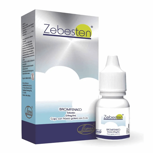 Zebesten Solucion Oftalmica 5Ml