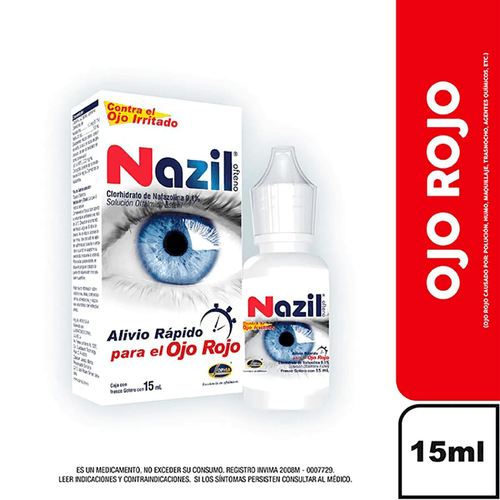 Nazil Ofteno 15 Ml