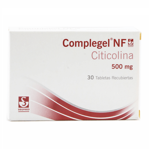 Complegel Nf 500 Mg 30 Tabletas