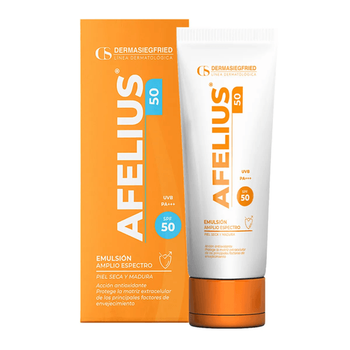 Afelius 50 Protector Solar Fps 50 60 Gr
