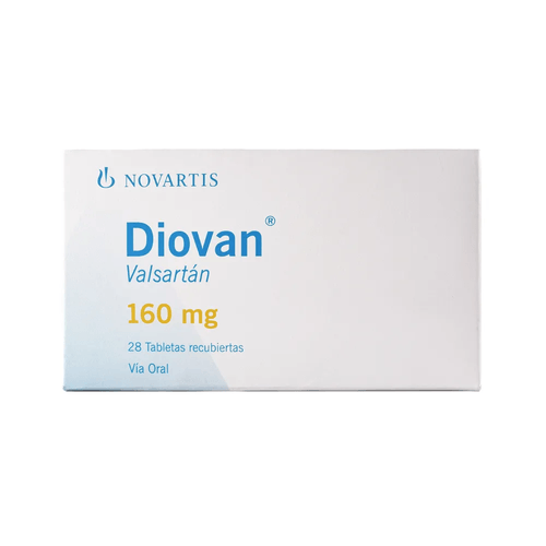 Diovan 160 Mg 28 Tabletas