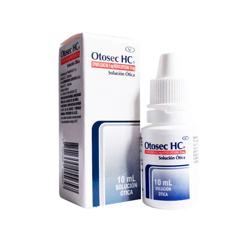 Otosec Hc 0.3% Gotas 10 Ml