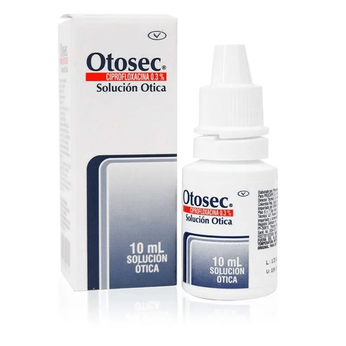 Otosec 0.3% Gotas 10 Ml