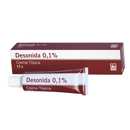 Desonida 0.1% Crema 15 Gr