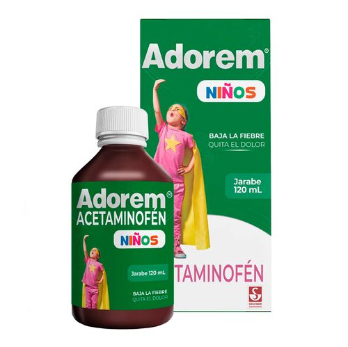 Adorem Acetaminofen 150 Mg Jarabe 120 Ml