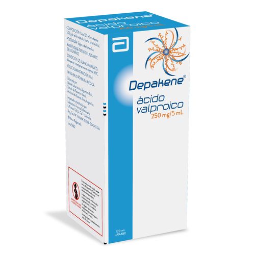 Depakene Jarabe (Acido Valproico) 120 Ml