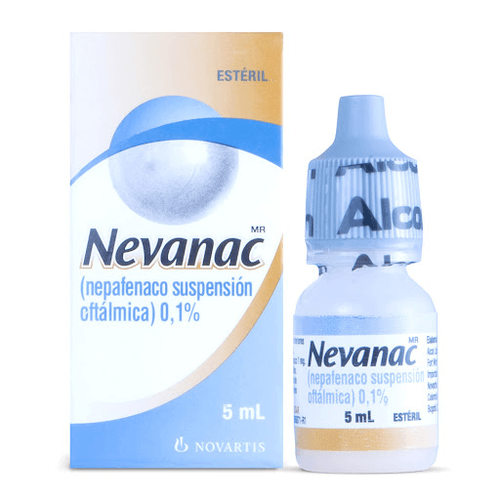 Nevanac 0.1% Solucion Oftalmica 5Ml