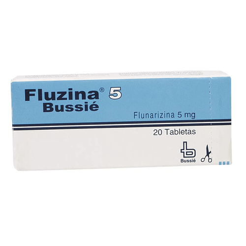 Fluzina 5 Mg 20 Tabletas