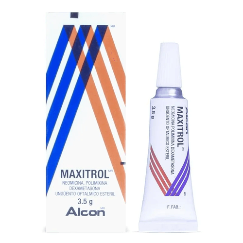 Maxitrol Unguento 3.5 Gr (Refrigerado)