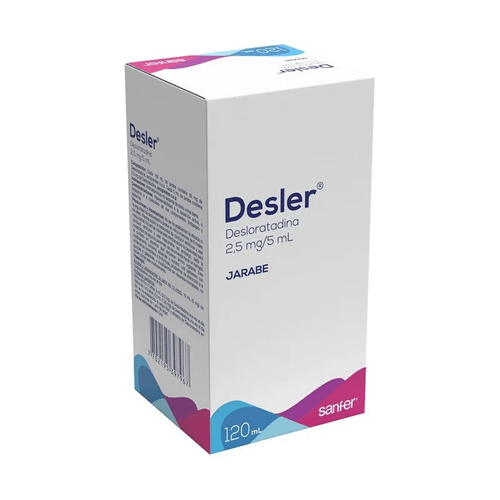 Desler 0.05%  Jarabe 120 Ml
