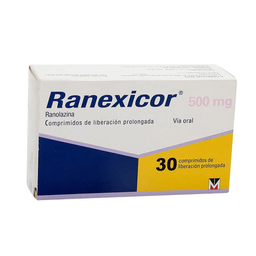 Ranexicor 500 Mg 30 Comprimidos