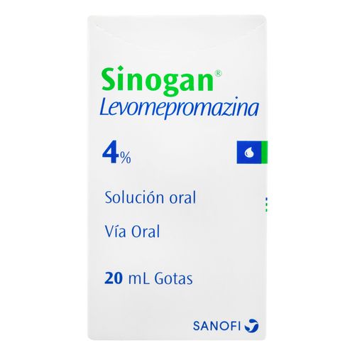 Sinogan 4% Gotas 20 Ml