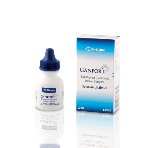Ganfort Gotero 3 Ml