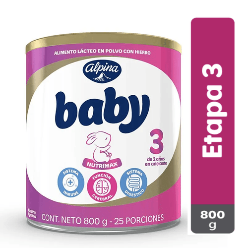 Alpina Baby Nutrimax Etapa 3 800 Gramos