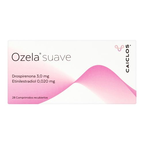 Ozela Suave 28 Comprimidos