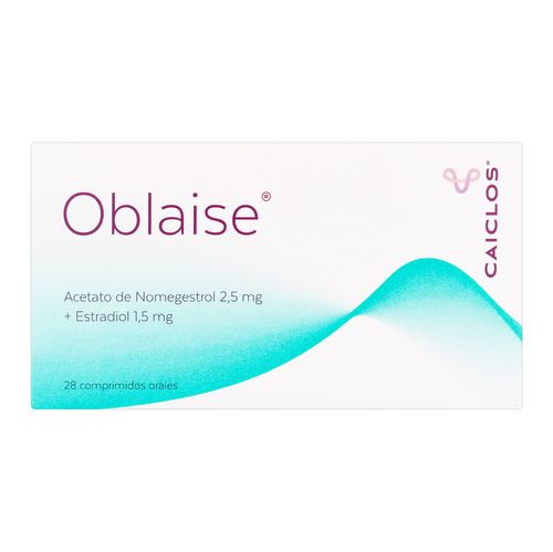 Oblaiser 2.5Mg+1.5Mg 28 Comprimidos