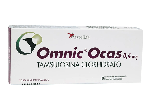 Omnic Ocas 0.4 Mg 10 Comprimidos