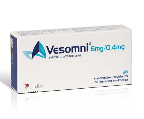 Vesomni 4 Mg/6 Mg 30 Tabletas