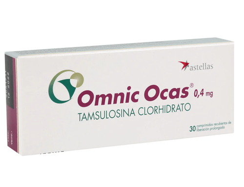 Omnic Ocas 0.4 Mg 30 Comprimidos