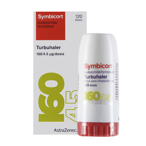 Symbicort Turb.120 Inhalaciones