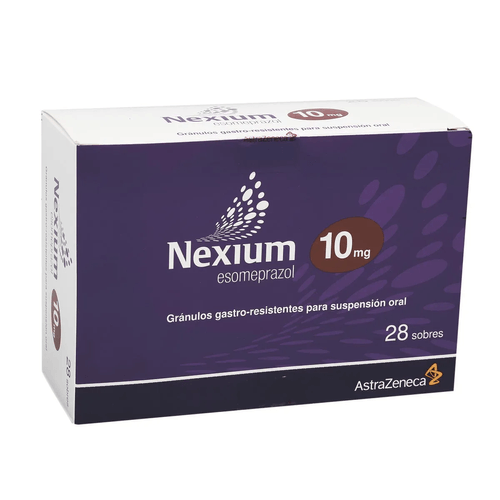 Nexium 10 Mg 28 Sobres
