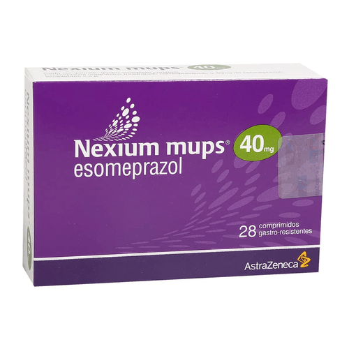 Nexium Mups 40 Mg 28 Tabletas