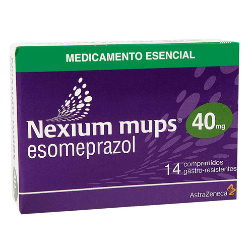 Nexium Mups 40 Mg 14 Tabletas
