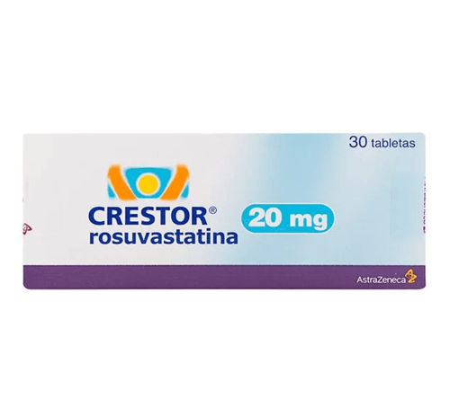 Crestor 20 Mg 30 Tabletas