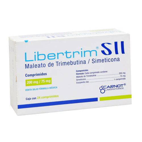 Libertrim Sii 200 Mg/75 Mg 24 Tabletas