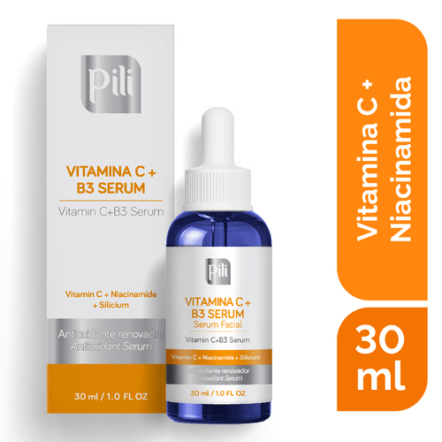 Serum Vitamina C Y Vitamina B3 Pili 30 Ml