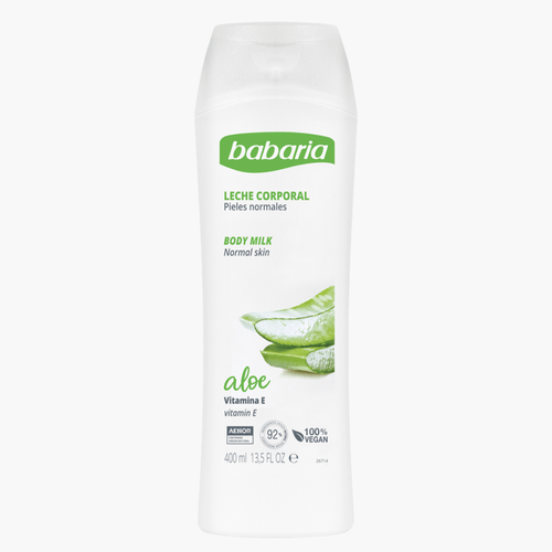 Crema Babaria Body Milk Aloe 400 Ml