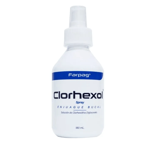 Enjuague Clorhexol Spray 180 Ml