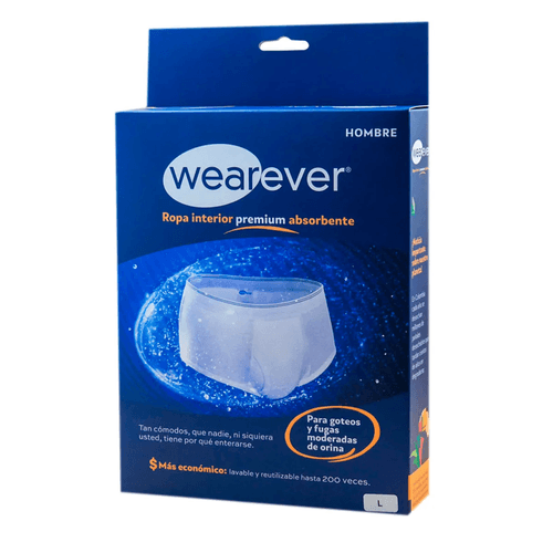 Pañal Wearever Hombre Adulto Lavable Talla L