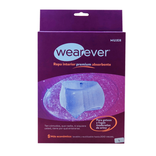 Pañal Wearever Mujer Adulto  Lavable Talla L