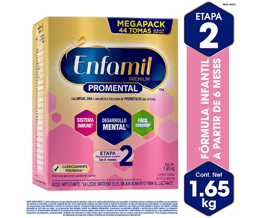 Enfamil Premium 2 Caja 1650 Gr