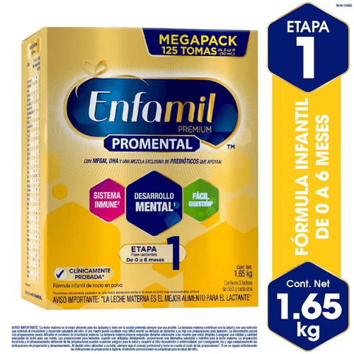 Enfamil Premium 1 Caja 1650 Gr