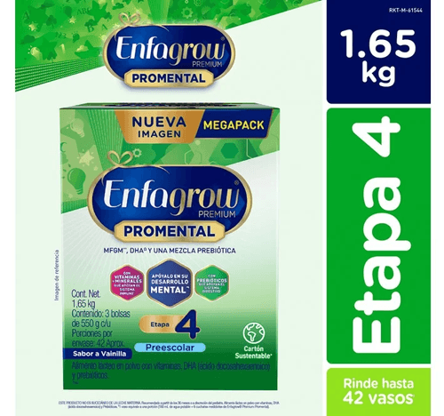 Enfagrow Preescolar Caja 1650 Gr