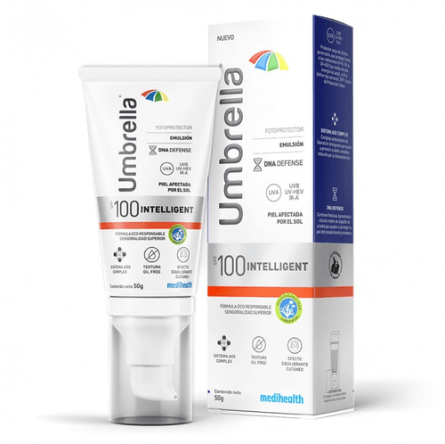 Umbrella Intelligent Spf 100 50 Gr