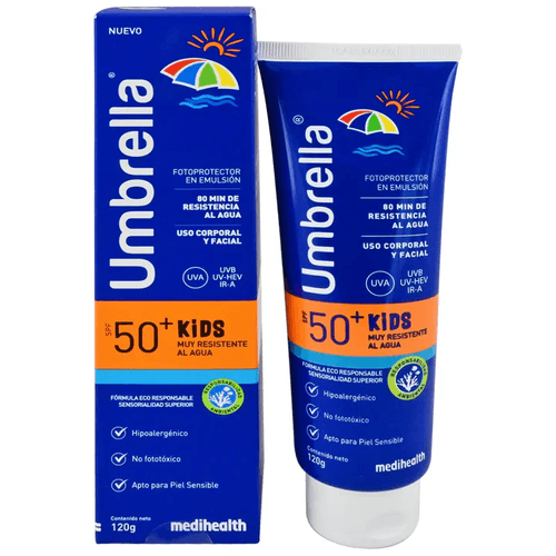 Umbrella Kids 50+ Resist Agua 120Gr
