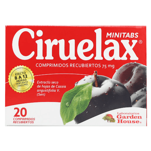 Ciruelax Minitabs 20 Comprimidos