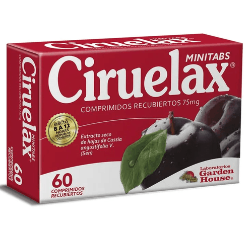 Ciruelax Minitabs 60 Comprimidos